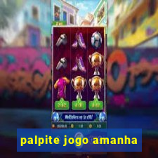 palpite jogo amanha